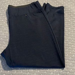 Bengaline Cropped Dress Pants